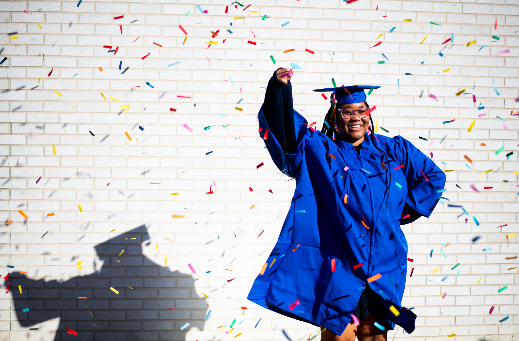 It took Moesha Jones a few semesters to learn how to balance a hectic college schedule, but she knew she wanted to major in Women, Gender, and Sexuality Studies from her first introductory course. The program led her to a variety of opportunities at GV...